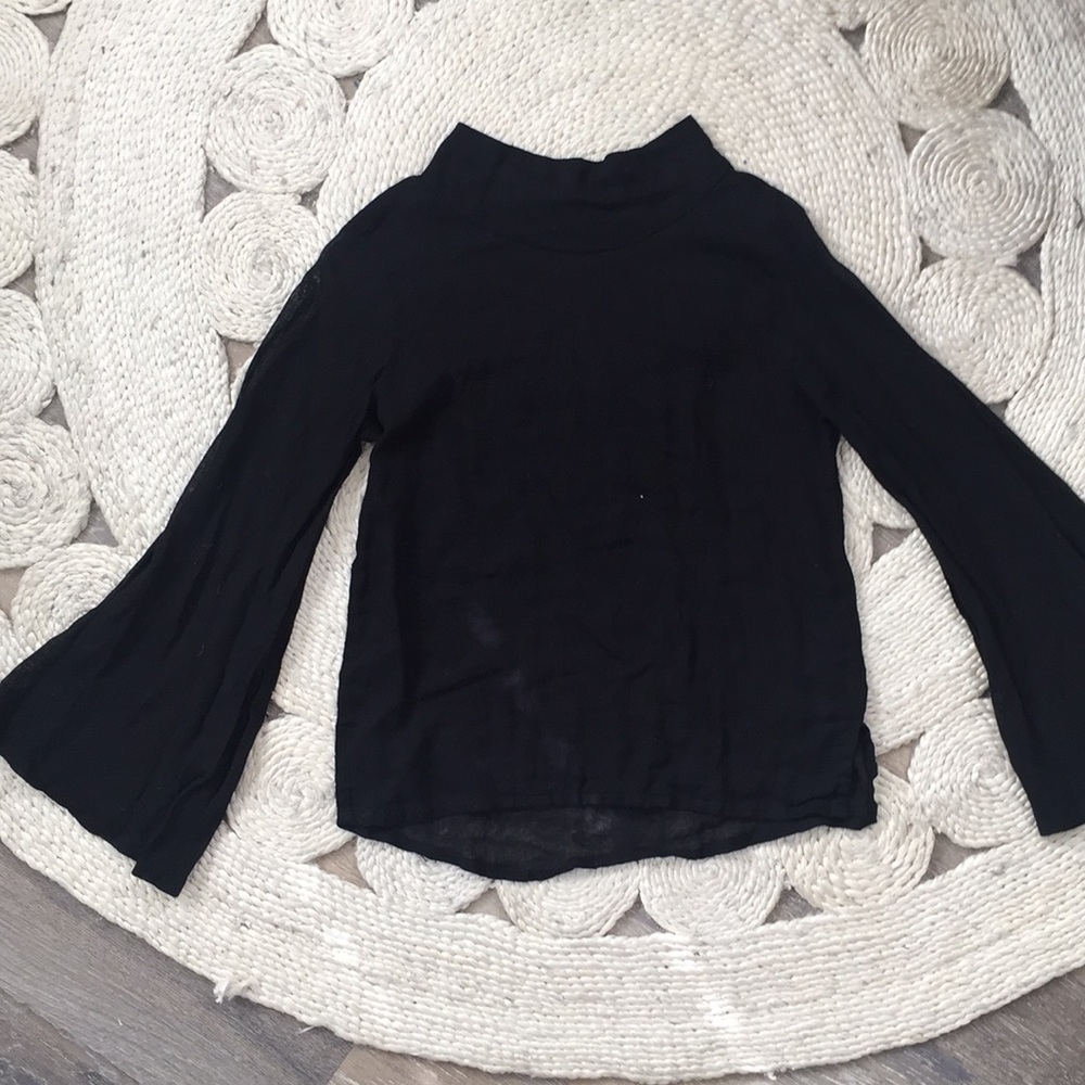 The Bare Road linen top